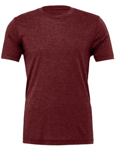 B-3413-Unisex Triblend Crew Neck T-Shirt
